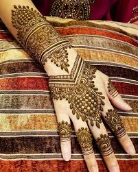 Lotus Pattern Mehndi Design In 2020 Mehndi Designs For Girls Mehndi Designs Henna Art Designs