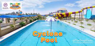 Cyclone Pool The Great Fiesta Family Water Park Water Parks Near Me Water Park Pool