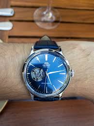 Orient Bambino Open Heart First Of Hopefully Many Watches For My New Hobby