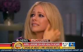 Avril Lavigne Se Emociona E Chora Ao Falar De Doenca Quem Popquem