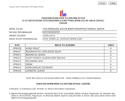 Tarikh keputusan upsr 2019 adalah 21 november 2019. Aplikasi E Kafa Semakan Upkk Secara Online Persatuan Guru Guru Sar Kafa Daerah Kuantan