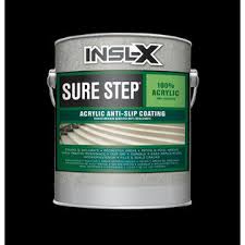 Benjamin moore simply white is the color of the year! Benjamin Moore Insl X Sure Step Flat White Oil Based Anti Slip Coating 1 Gal Case Of 2