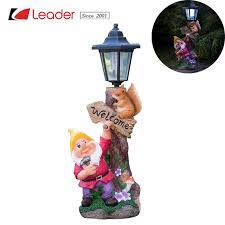 Use a pencil sharpener to get that pointy top for the hat. China Lovely Garden Gnome With Solar Lamp Post For Outdoor Decoration Make Your Own Garden Light China Gnome Figurine And Polyresin Gnome Price