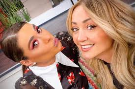 Esto pasó entre Galilea Montijo y Andrea Legarreta en “Hoy” | ¿Se pelearon  en vivo? | RESPUESTAS | EL COMERCIO PERÚ