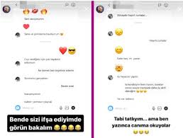 Bu arada arkadaşlarıyla yazıştı, yazışmalar şöyle, hiç değiştirmeden aldım Attigi Mesajlar Ifsa Olan Rafet El Roman Intikam Almak Icin Bakin Ne Yapti Resim