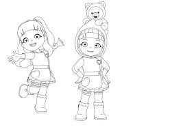 Happy learning and having fun! Rainbow Ruby Coloring Pages