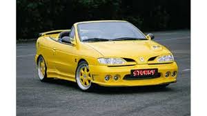 Con filtro antivento e tetto panoramico in vetro su struttura in metallo, la renault mégane cabrio si presenta come una. Kit Carrosserie Renault Megane 1 Coupe Elypse Esquiss Auto