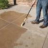 See how you can stain your faded and old concrete driveway in just a few hours with our antiquing concrete stain! 1