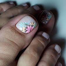 Gracias díos.#nails #nailsflor #rosa #hermosas #verde #diseño. Pin De Nati Guillen En Pedicure Unas Pies Decoracion Arte De Unas De Pies Unas De Pies Sencillas