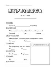 Dear Wellington Earth Science Lessons Pet Rocks Kids Writing Activities