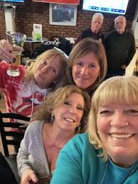 Great crowd for karaoke at the AmVets tonight.