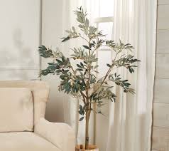 The amount of leaves i sweep up each day makes me feel it will soon lose them all. 5 Faux Olive Leaf Tree In Starter Pot By Valerie Qvc Com