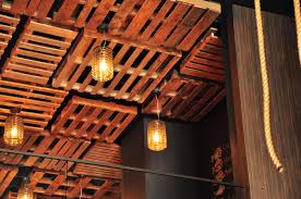 The Fish Shack Hook It Cook It Cafe Interior Design Rustic Cafe Bar Ceilings