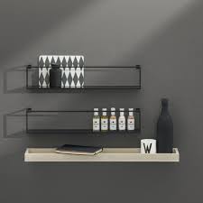 Wandregale Fur Wohnzimmer Und Kuche Kuchen Wandregal Wandregal Wohnzimmer Wohnzimmer Dekor Modern