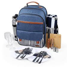 Brubaker picknickrucksack mit inhalt für 4 personen 8.6. Picknickrucksacke Gunstig Online Shoppen Shoppingfever