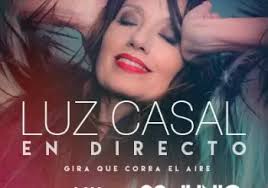 Entradas Concierto Luz Casal + Billete de Ida en Madrid
