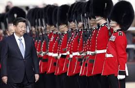 China's President Xi Jinping meets the ...