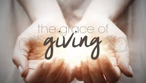 Image result for The Grace of Giving images