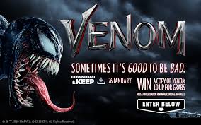 2018 / сша venom веном. The Bluebeards Revenge Launches Venom Movie Giveaway The Bluebeards Revenge