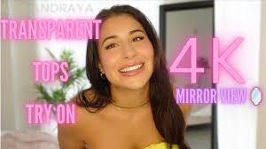 Ava Andraya Try On Videos - YTboob