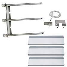 Replacement Rebuild Kit Fits Sonoma Cgr27 Gas Grill Burner Heat Plate Tent 1 Set Igniter Electrode Gas Grill Burners Gas Grill Stainless Steel