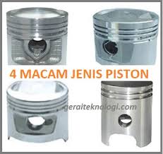 Berdasarkan cara pengoperasian dan hasil penggerindaan, mesin gerinda dikelompokkan menjadi beberapa jenis, diantaranya yaitu : Macam Macam Jenis Piston Pada Mesin Pembakaran Dalam Internal Combustion Engine Gerai Teknologi