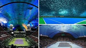 Des terrains de tennis intérieurs et extérieurs sont disponibles à montréal pour pratiquer votre sport en formule libre ou sous réservation. Le Premier Court De Tennis Sous L Eau