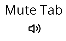 It's like having someone else in a meeting taking notes for me. Mute Tab Browser Addons Google Chrome Extensions