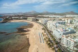 The canary island paradise where you can ride a camel into the sunset and then dine inside a candlelit cave. Lanzarote Canary Islands Spain How To Get There Where To Stay And What To Do Manchester Evening News