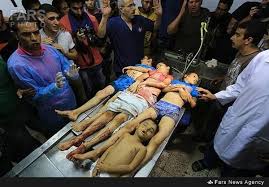 جنایت در غزه