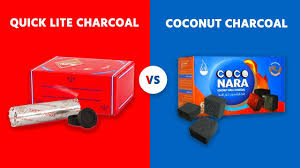 Hold the coal in the tongs, use the lighter and get the corners of one side of the coal to light, then set the tongs on something heat resistant and put the fan about a foot away (with the coals placed where the strongest wind is), set the fan on high, go do something for a while like pack the bowl or grab a snack, come back and rotate the coals. Quick Light Vs Coconut Hookah Charcoal Youtube