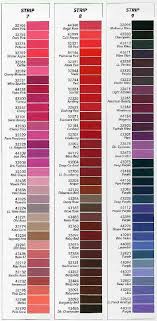 color chart