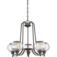 Quoizel Trilogy 3 Light Brushed Nickel Vintage Chandelier In The Chandeliers Department At Lowes Com