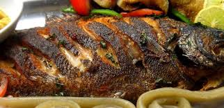 Poisson Braise Cote D Ivoire African Food Haitian Food Recipes Food