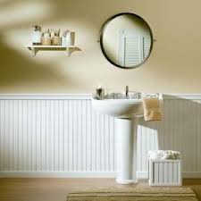 House Of Fara 8 Sq Ft Mdf Overlapping Wainscot Interior Paneling Kit 32mdfkit At The Home Depot Mobil Beadboard Wainscoting Wainscoting Wainscoting Panels