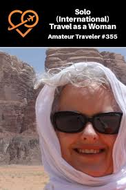 Solo (International) Travel as a Woman (Podcast)