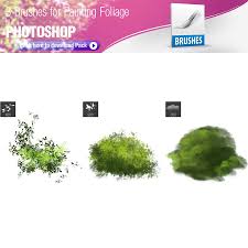 There are thousands of free photoshop brushes available for download on the web. 3 Foliage Brushes Nature Photoshop Brushes Brushlovers Com