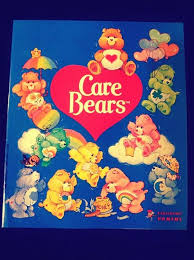 Care Bears Sticker Book Sticker Book Care Bears Vintage Care Bears