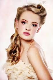 This look is perfect for brides with long hair. 19 Fascinating Bridal Hairstyles