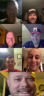 Seven disabled veterans set out