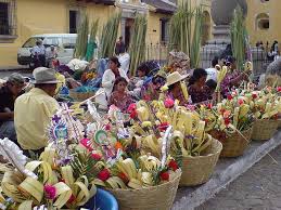 For adherents of nicene christianity, it is the last week of the christian solemn season of lent that precedes the arrival of eastertide. Ramos Del Domingo De Ramos En Antigua Guatemala Guatemala Travel Guatemala City Guatemala