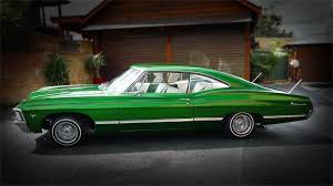 1967 Green Chevy Impala Chevy Impala Chevrolet Impala 1967 Chevrolet Impala