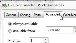 For windows 7 (64bit) driver. Set Available Time For The Hp Color Laserjet Cp1215 Solve Your Tech