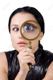 Search for magnifying glasses on our web now Eye And Magnifying Glass Stock Photo Picture And Royalty Free Image Image 4398291