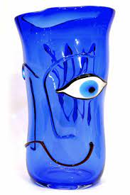 An owl vase made by pablo picasso was swiped from a manhattan gallery, police said tuesday. Picasso Vase In Murano Glas Signiert Gv Oggettistica Murano