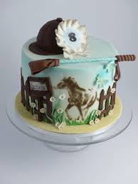 Gateau Equitation Anniversaire Theme Equitation Puzzle It Yourself Hunting Cake Food Cake