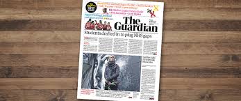 Check spelling or type a new query. The Guardian Observer Launch New Tabloid Format And Digital Redesign