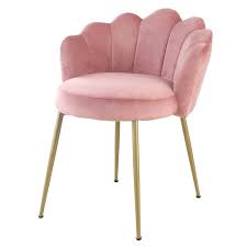 The style and color of this chair are very suitable for women. Annabelle Vanity Stool Rose Pink Bedroom Stools Vanity Stool Vanity Chair Ideas