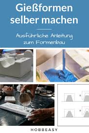 Wenn Du Viel Mit Ton Oder Resin Harz Arbeitest Solltest Du Dir Gedanken Uber Den Formenbau Machen Formenbau Silikonformen Selber Machen Giessformen Fur Beton