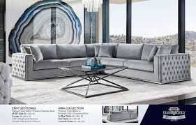 Sectional sofas are different than traditional sofas. 3pc Sectional Sofa Tufted Envy American Furnishings Dublin